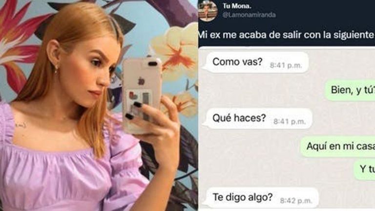 Su Ex Le Escribi Antes De Casarse Con Otra Mujer Y El Chat Se Volvi