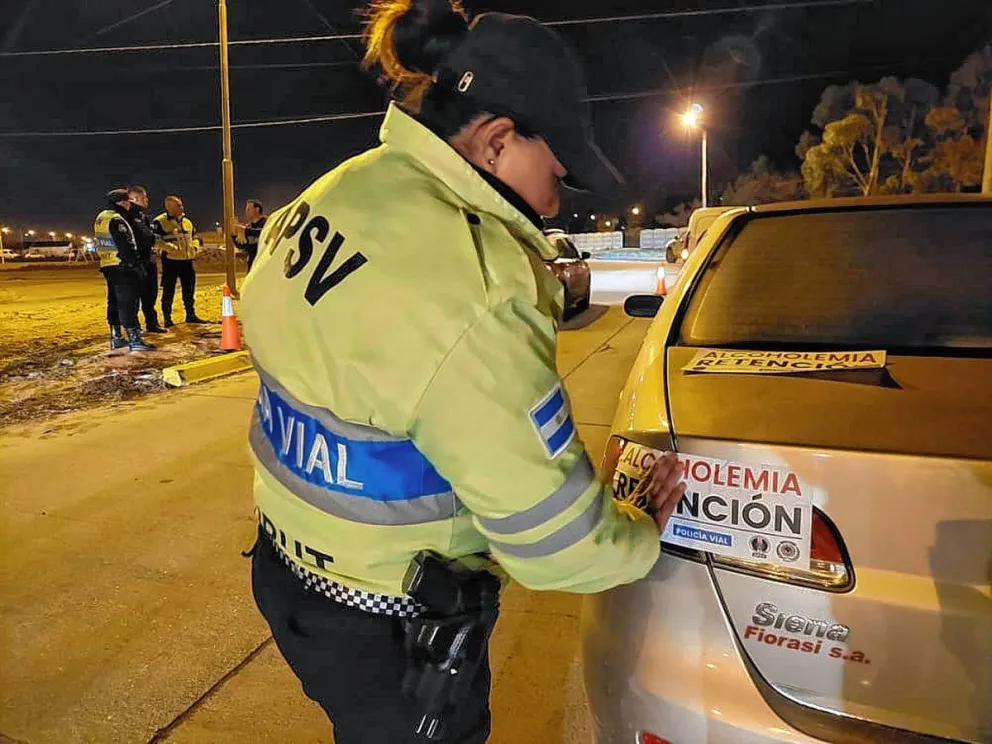  Se detectaron 14 conductores en estado de ebriedad durante el fin de semana en Comodoro