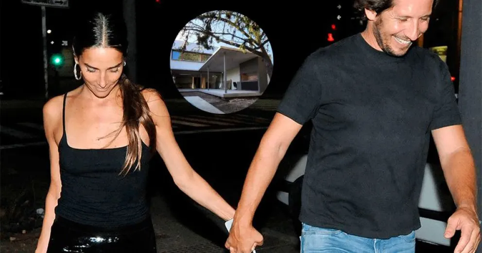 Así está quedando la casa circular de Juana Viale y su novio arquitecto