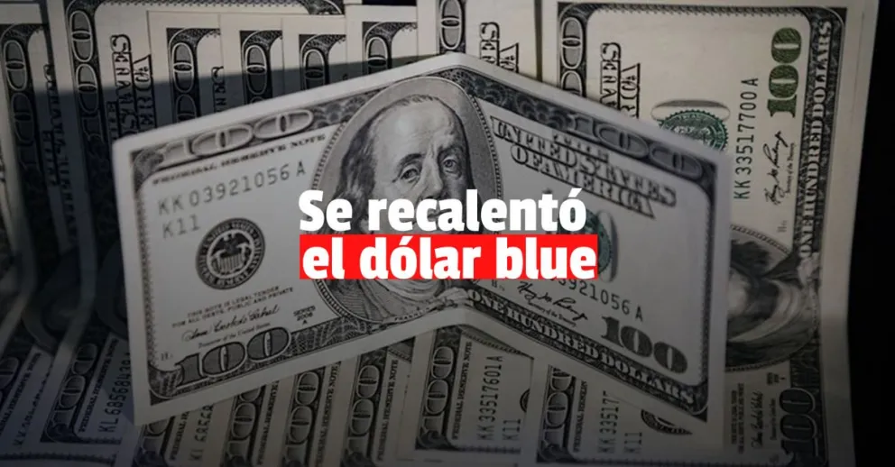 Dólar blue hoy: a cuánto cerró este martes 23 de agosto