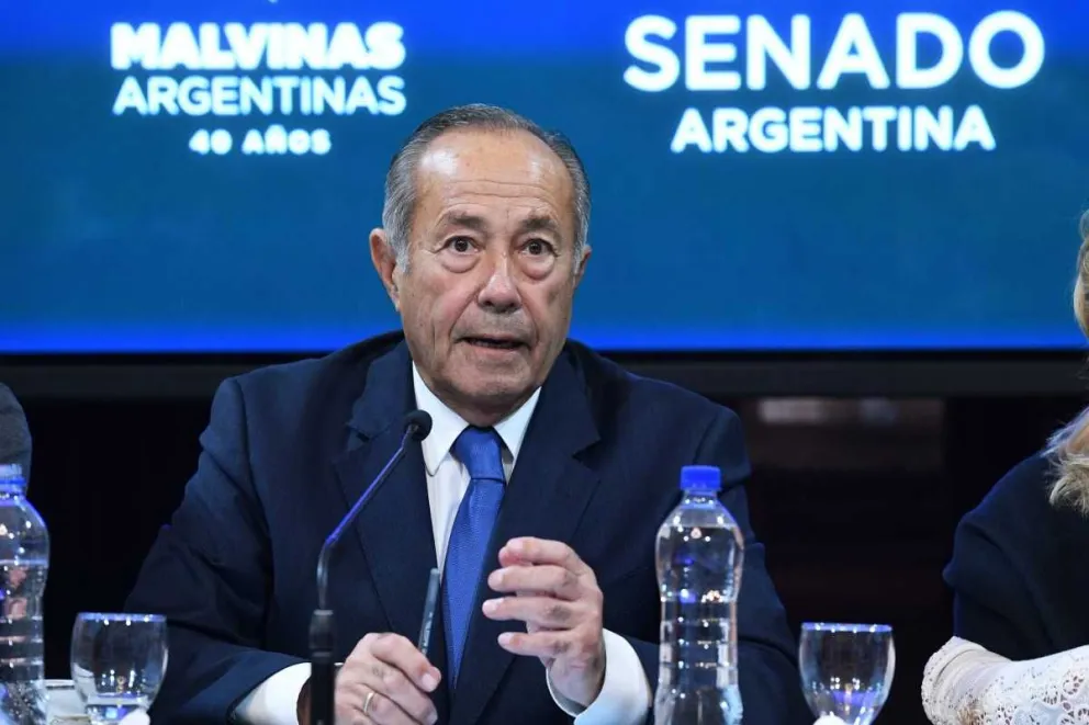 Internaron de urgencia a Adolfo Rodríguez Saá