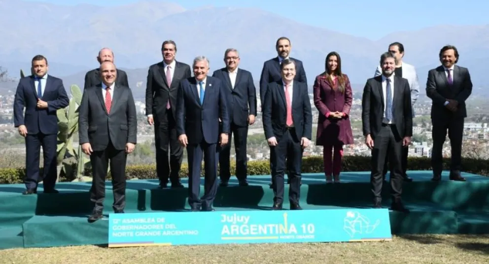 Conocé de qué hablaron los gobernadores del Norte Grande en el encuentro de hoy 