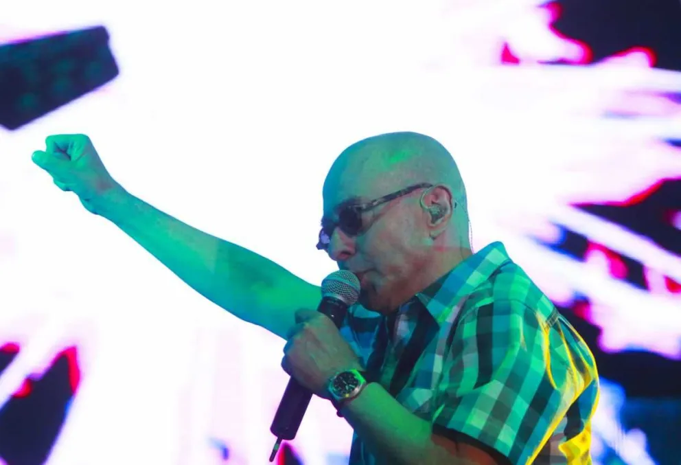 El Indio Solari defendió a Cristina Kirchner