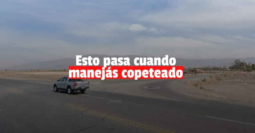 Pocito: manejaba alcoholizado y cayó a un zanjón