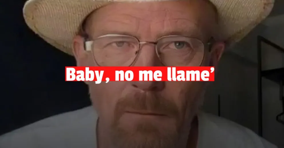 Viral: Walter White sorprendió a todos bailando “Despechá”, la canción del momento