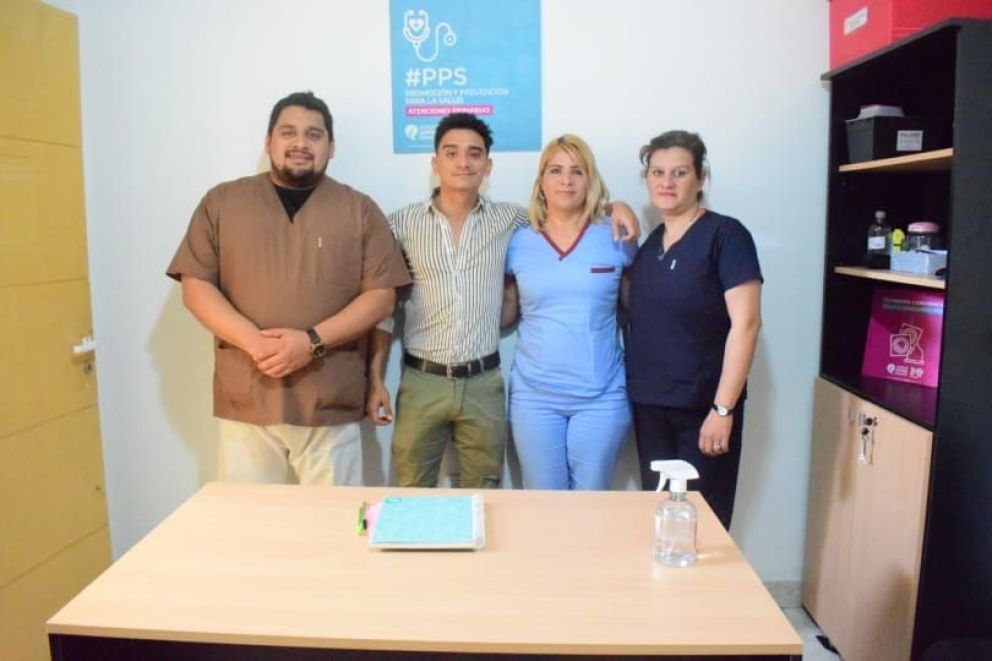 La casa del Trabajador Municipal con atenciones  médicas y prevención para la salud