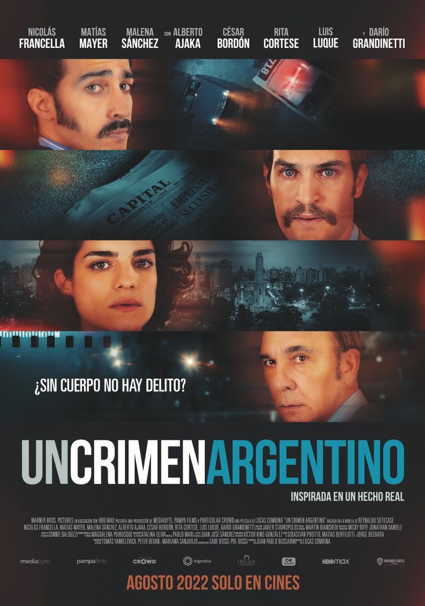 Crítica de “Un crimen argentino”, policial con Matías Mayer, Nicolás Francella y Dario Grandinetti
