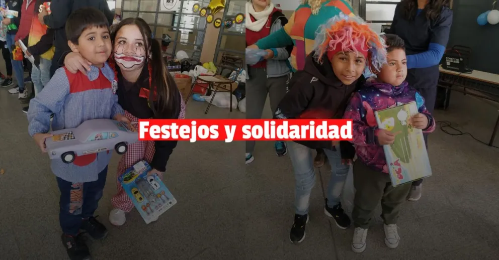 Día de las Infancias: festejo solidario en la Escuela Obispo Zapata de Caucete