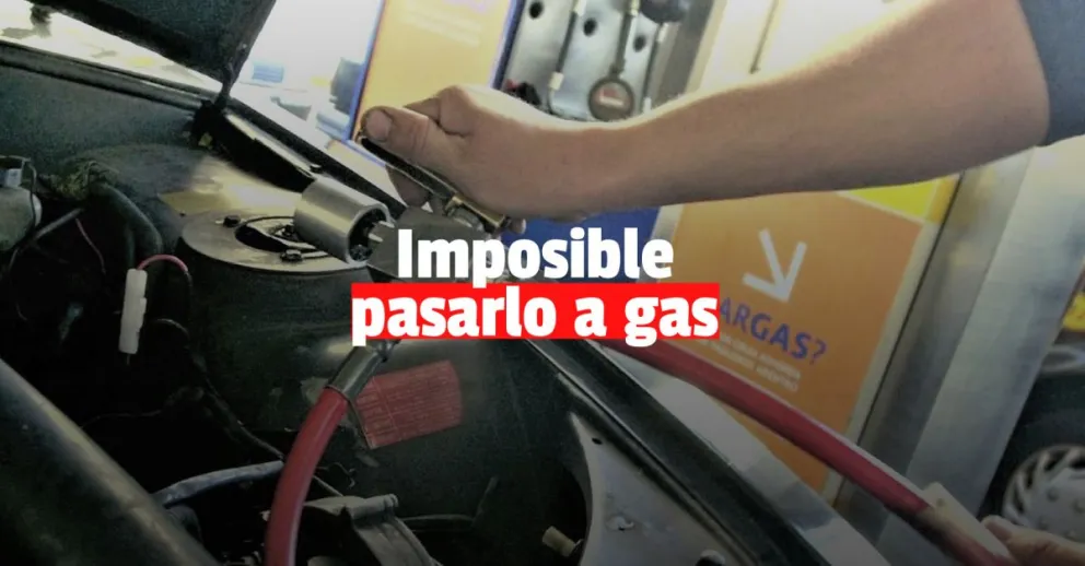 Por precaución no se carga GNC en San Juan