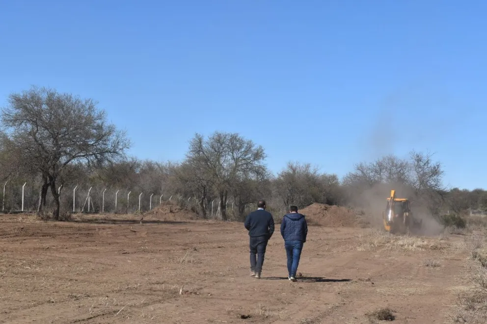 Villa de Merlo: Continúa la puesta en valor de las estaciones de bombeo 