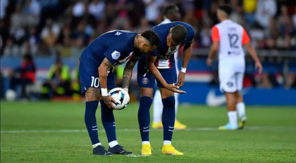 Se destapó un nuevo conflicto en el PSG tras la interna entre Mbappé y Neymar 