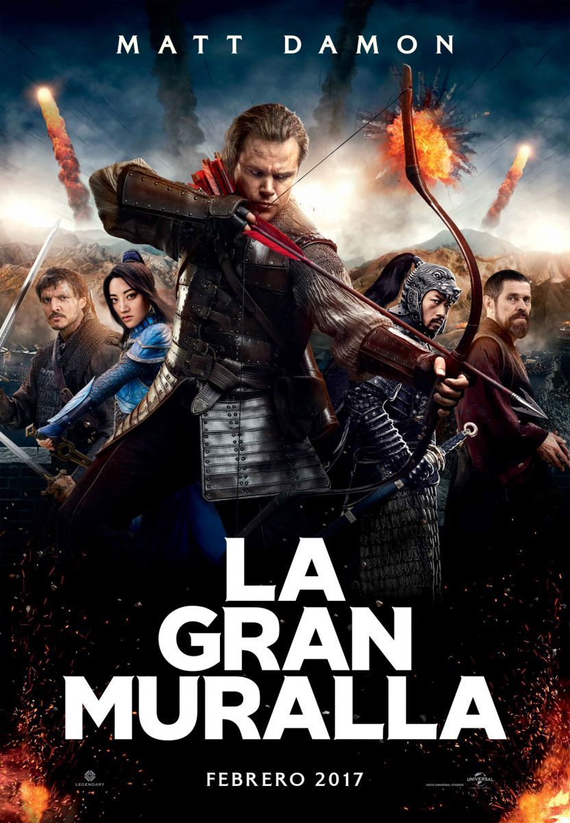 Crítica de “La gran muralla”, la épica de Zhang Yimou con Matt Damon 