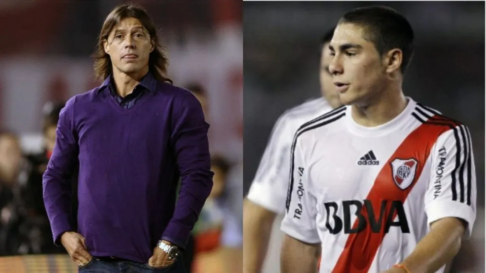 Fue su entrenador en River: el gran gesto de Matías Almeyda con Ezequiel Cirigliano