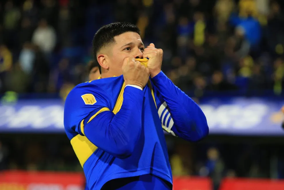 Boca volvió a entrenar sin Marcos Rojo