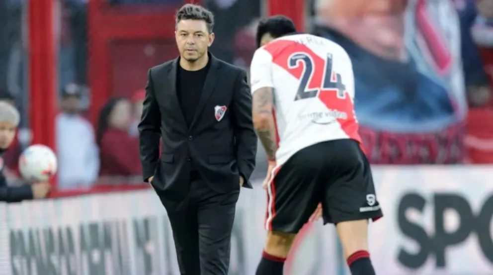Bomba en River: aseguran que Gallardo y Enzo Pérez habrían tenido un fuerte cruce