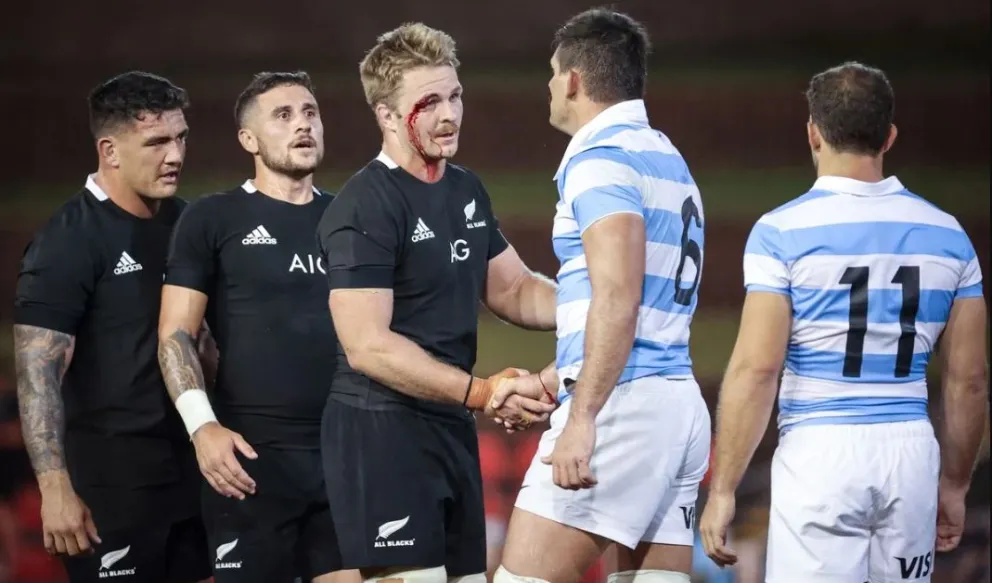 Rugby Championship: el tremendo elogio del capitán de los All Blacks a Los Pumas