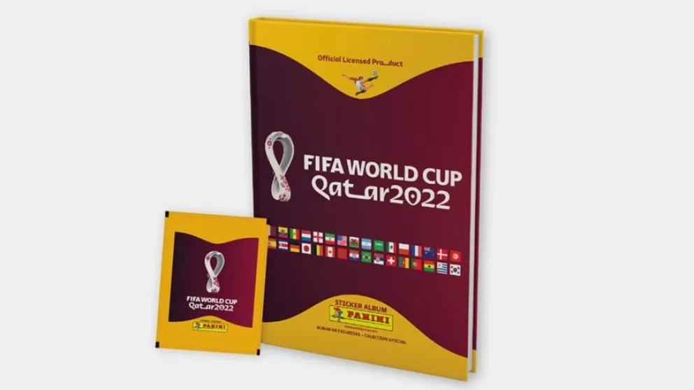 Furor por el álbum de figuritas del Mundial Qatar 2022