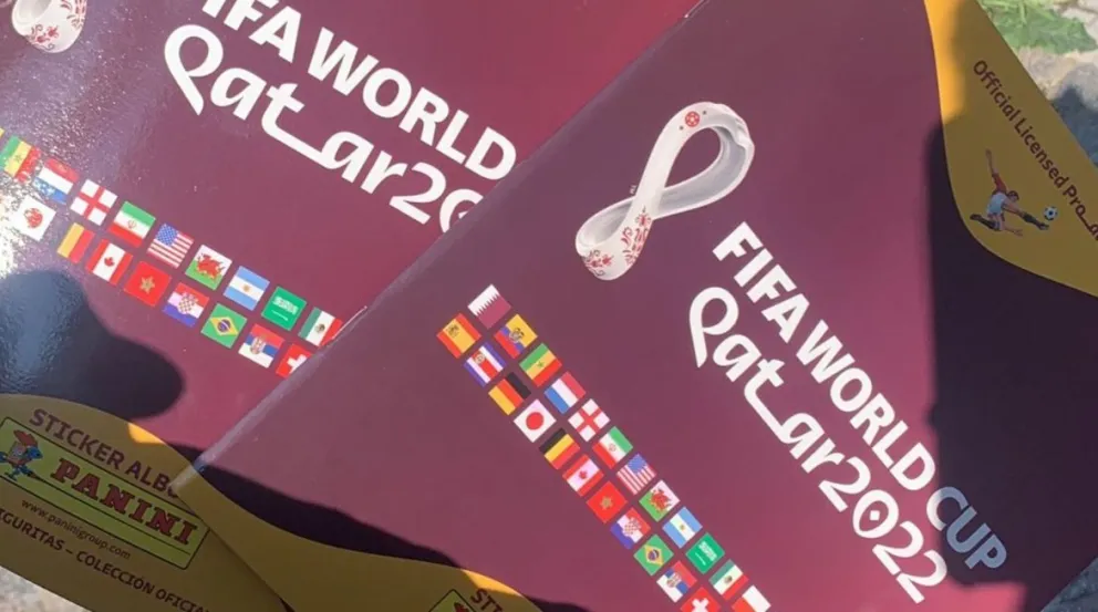 El albúm del Mundial de Qatar causa furor: cómo conseguirlo