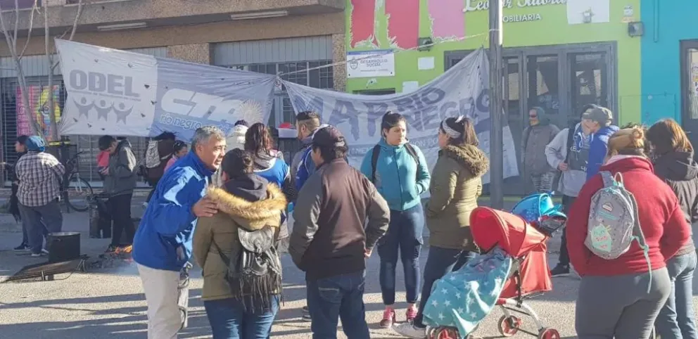Procesaron a dos militantes de la CTA y a Miguel Baez por privación ilegítima de la libertad