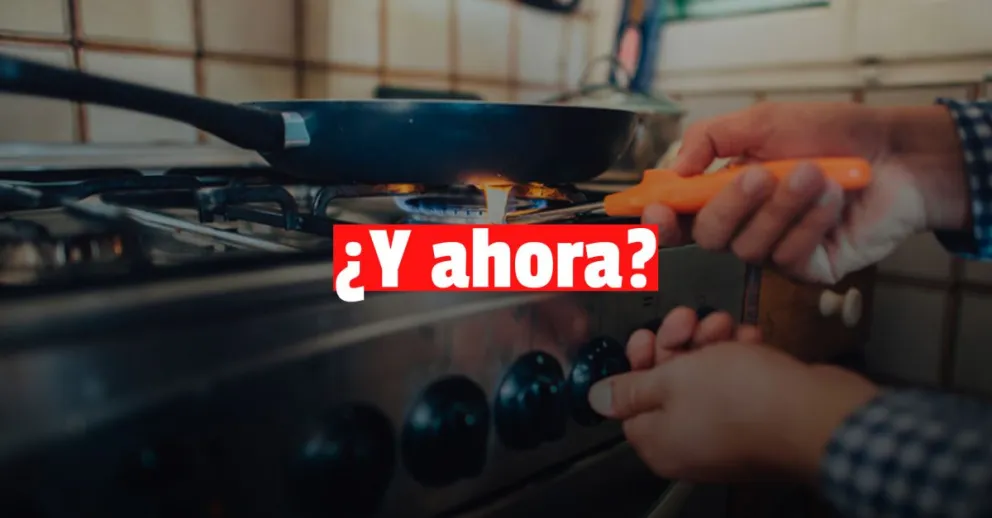 Ecogas solicita restringir a cero el uso de gas en los domicilios