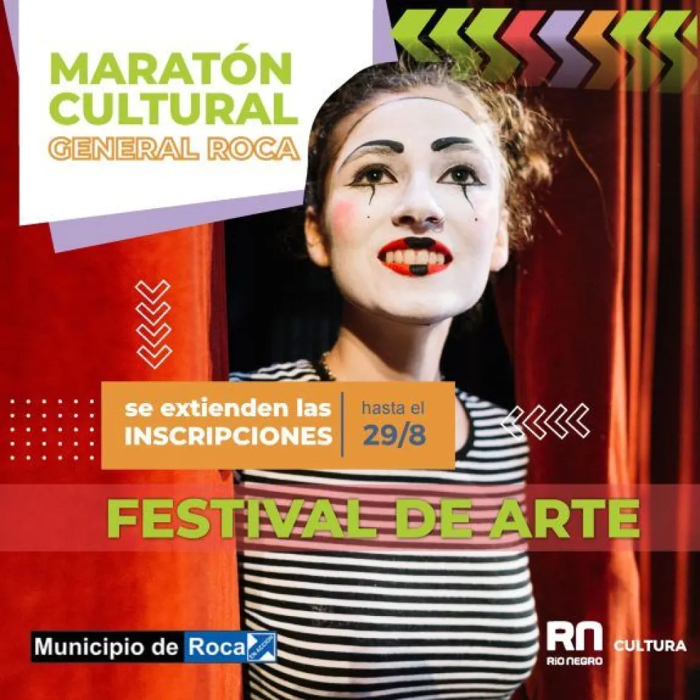 Se extienden las inscripciones para participar de la 7ª Maratón Cultural de la ciudad