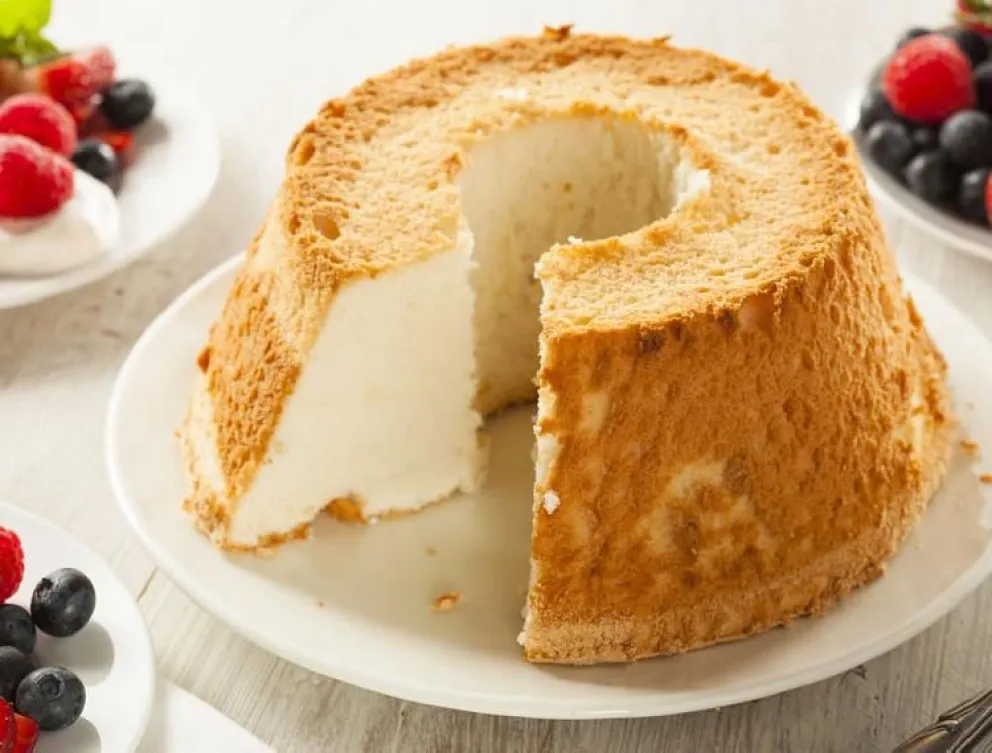 Suave y esponjoso: cómo hacer un pastel de ángel, ¡riquísimo!