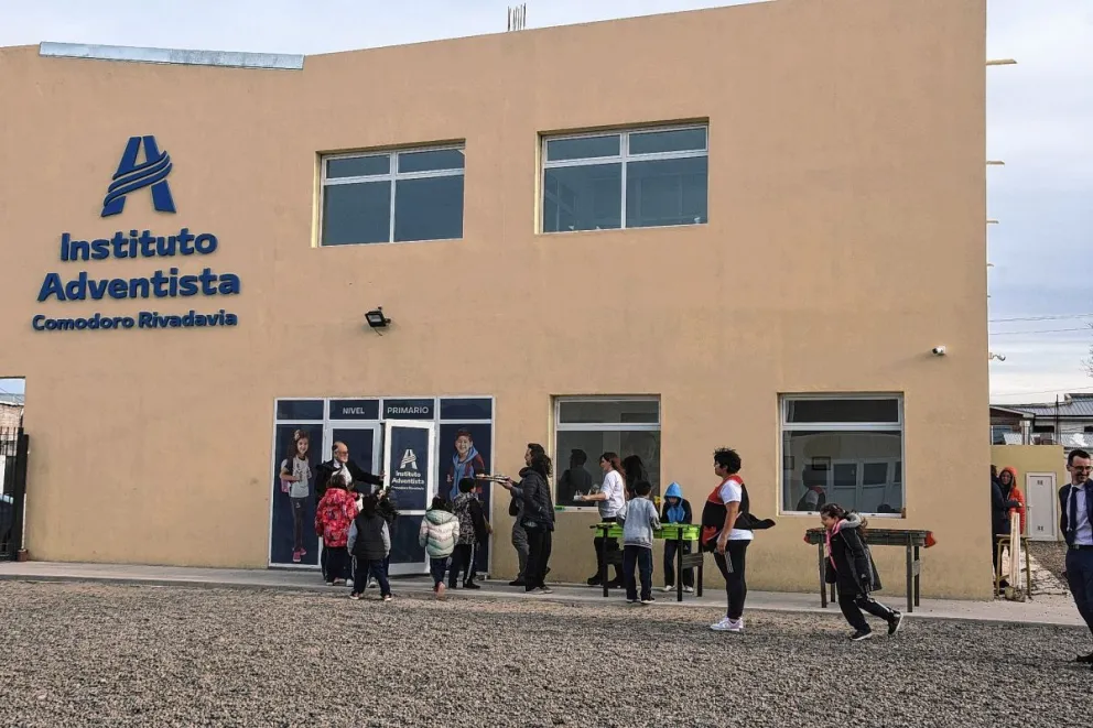 El Instituto Adventista inauguró nuevas aulas para el nivel primario