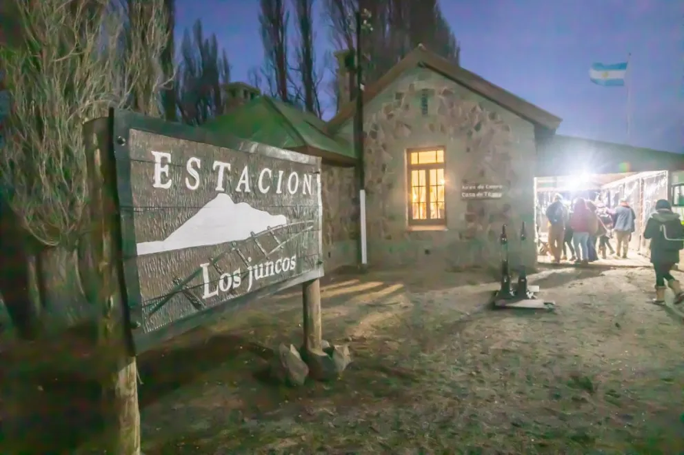 El servicio nocturno del Tren Patagónico es furor