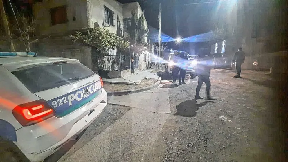 Confusa balacera en barrio de Trelew
