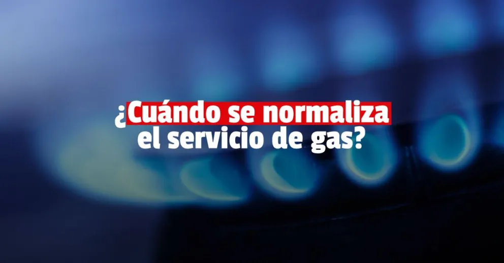 Ecogas reparó la rotura de un ducto dañado