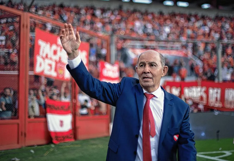 Bochini criticó el presente de Independiente