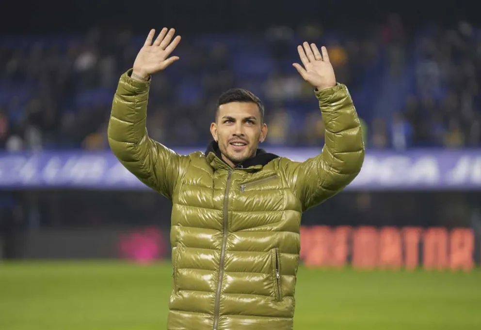 Liverpool también se fija en Leandro Paredes