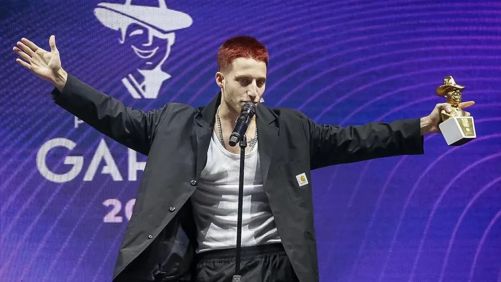 Premio Gardel 2022: Wos se quedó con el oro y celebró "lo que está pasando con la música argentina"