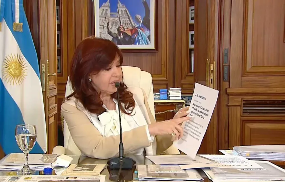 Cristina Kirchner hablará ante los jueces en el cierre del alegato de su defensa