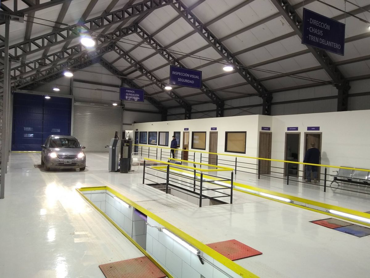 Ya se encuentra en funcionamiento la nueva planta de Revisión Técnica Obligatoria 