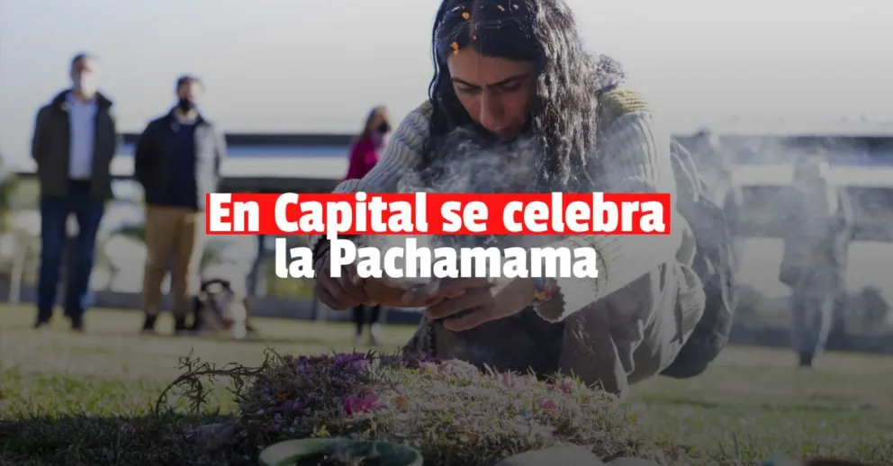 Capital celebrará a la Pachamama en La Estación 
