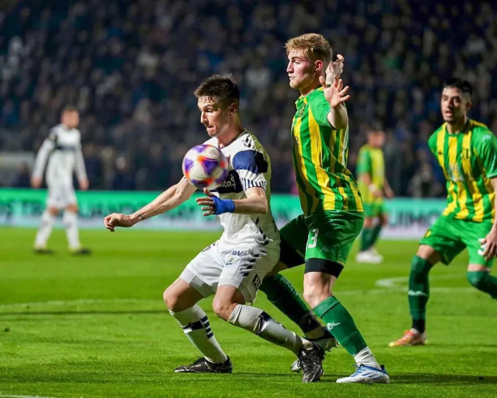 Gimnasia empató de local
