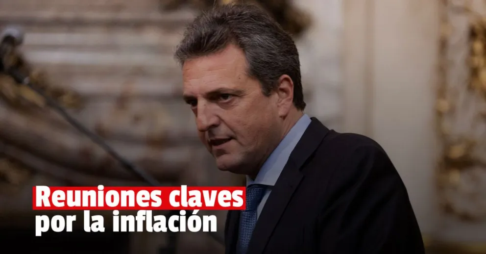Massa se reúne con las principales empresas de consumo masivo
