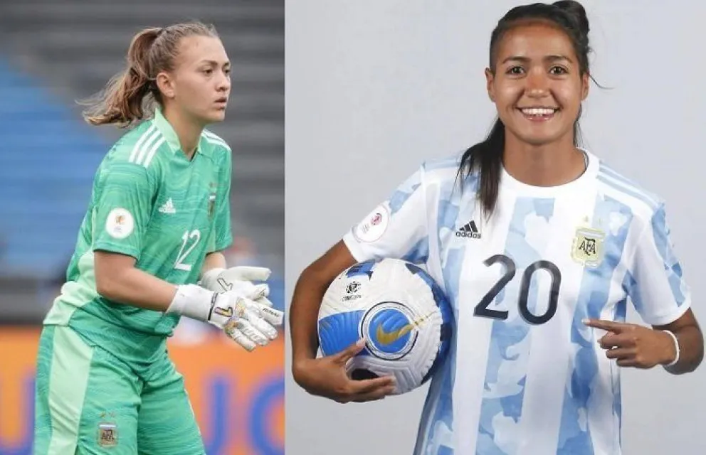 Dos jugadoras de fútbol de la región forman parte de la preselección nacional 