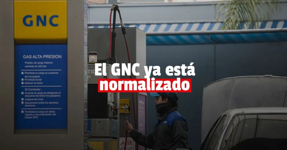 Las Estaciones de Servicio volvieron a cargar GNC