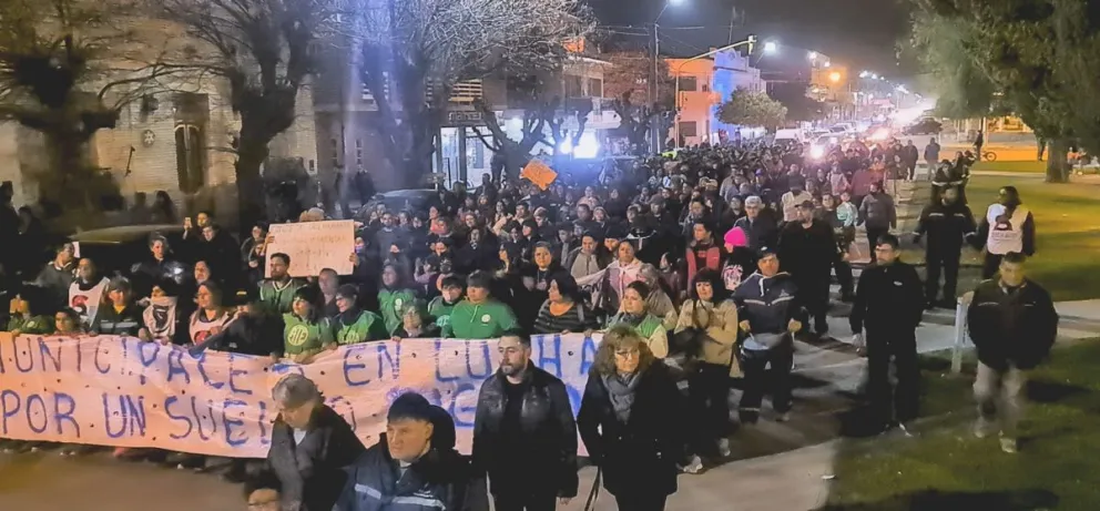 ATE se desvincula de los ataques a la intendenta Liliana Martín