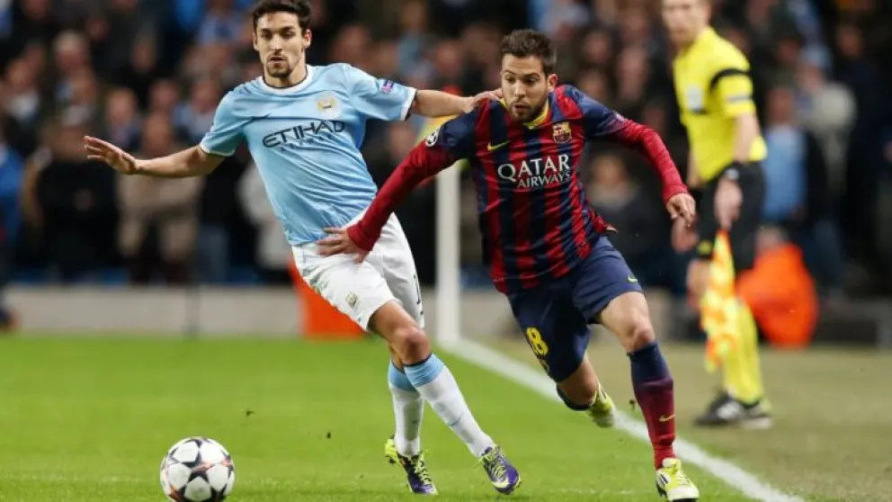 Barcelona vs. Manchester City: alineaciones, hora y TV 