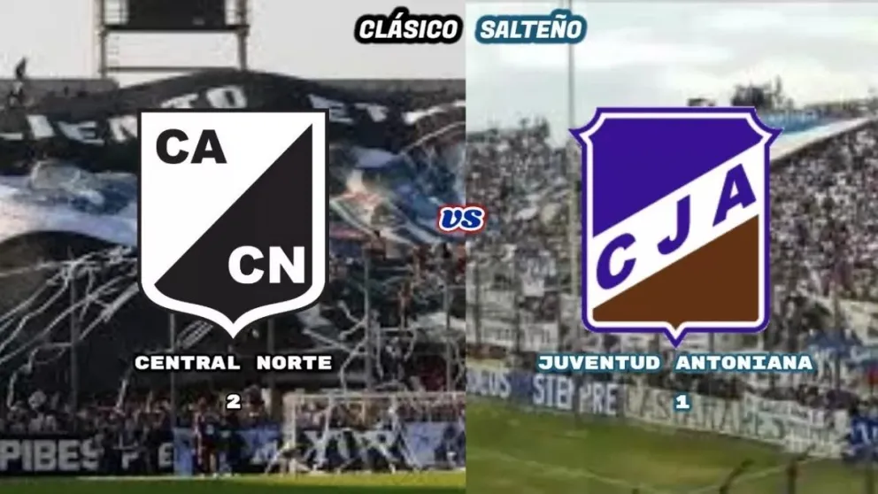 Central Norte y Juventud Antoniana
