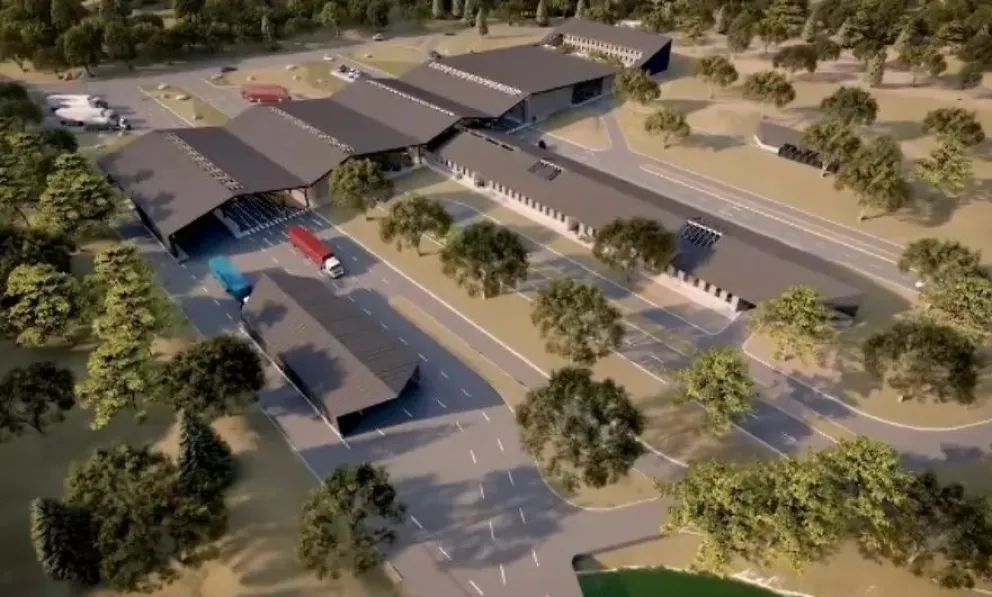 Chile presentó un proyecto para mejorar la infraestructura del Cardenal Samoré