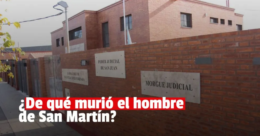 Confirmaron la causa de la muerte del hombre encontrado en San Martín