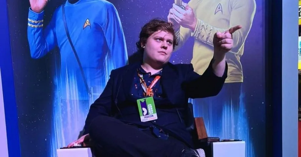 Así está hoy el hijo de 22 años de Nancy Dupláa y Matías Martin