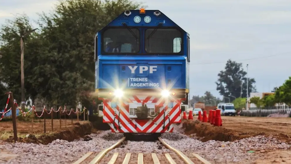 ¿Qué pasa con el super tren de cargas  que atravesará el Alto Valle?