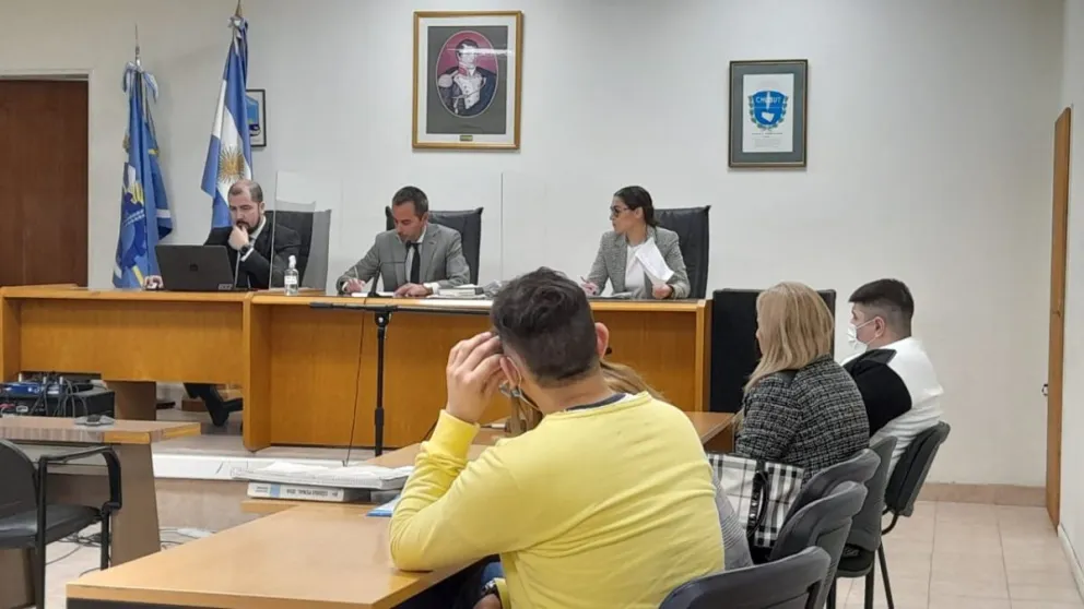 Robo agravado en barbería "Baires": se presentó un acuerdo de juicio abreviado 