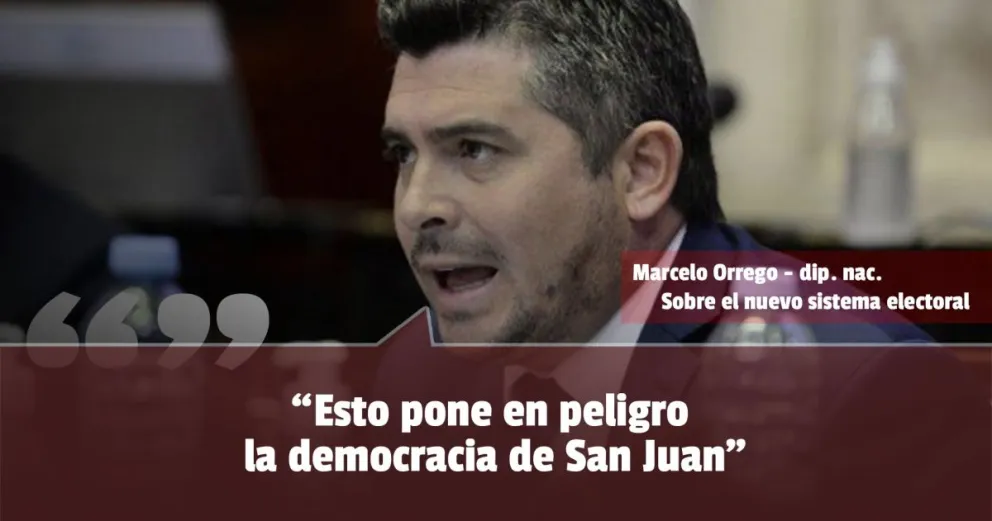 La oposición sanjuanina, en contra de la modificación del Código Electoral 
