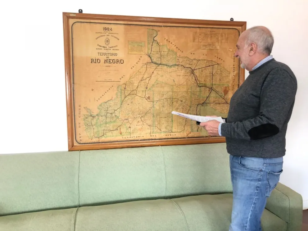 Casas le respondió a Weretilneck: "No te pongas nerviosho"